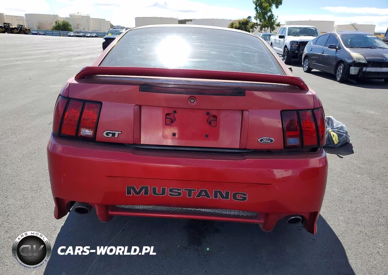 2000 Ford Mustang Gt VIN:1FAFP42X5YF123069 - 6