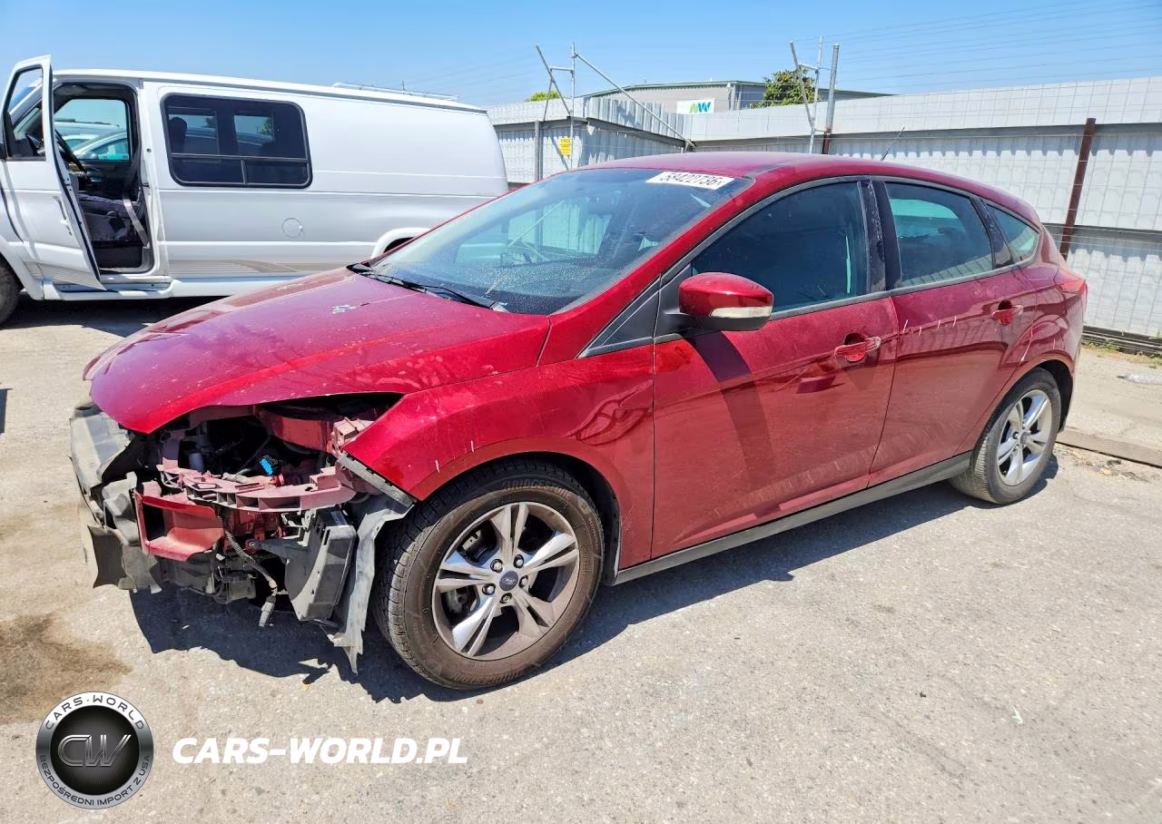 2013 Ford Focus Se – zdjęcie 1 z 13