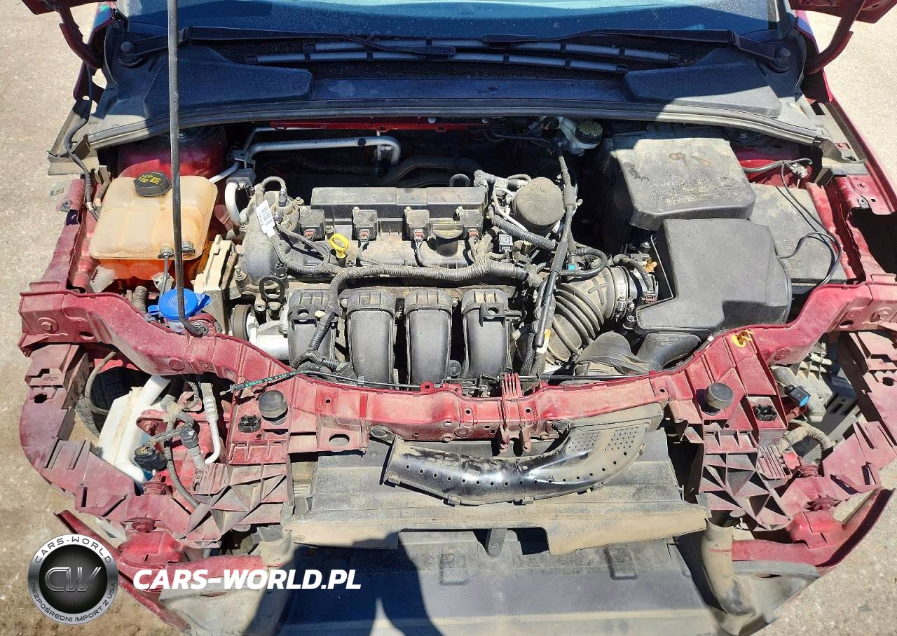 2013 Ford Focus Se VIN:1FADP3K27DL177930 - 11