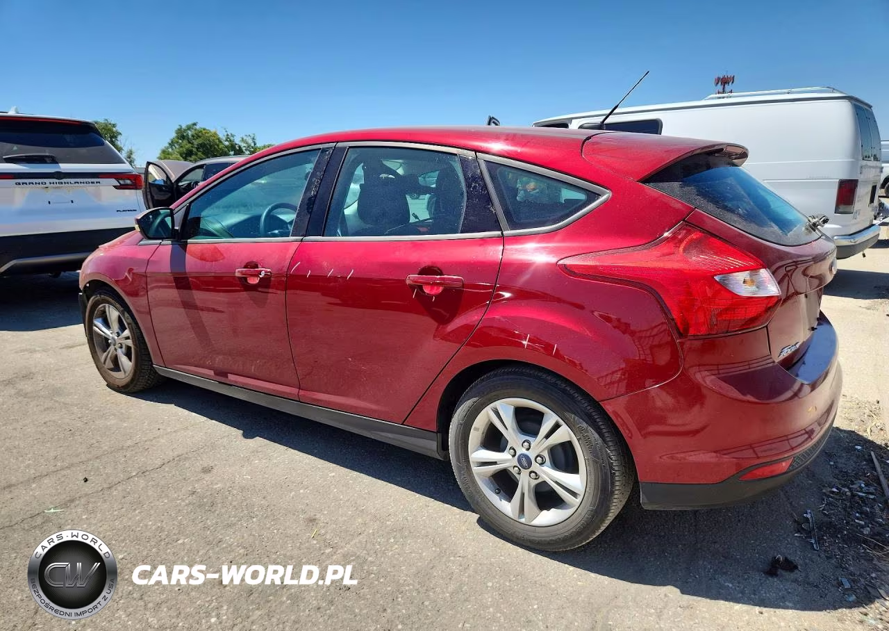 2013 Ford Focus Se VIN:1FADP3K27DL177930 - 2