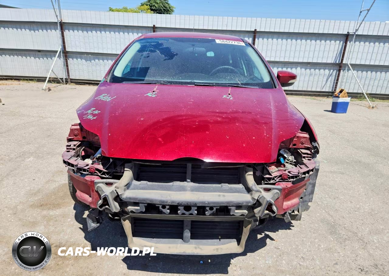 2013 Ford Focus Se VIN:1FADP3K27DL177930 - 5