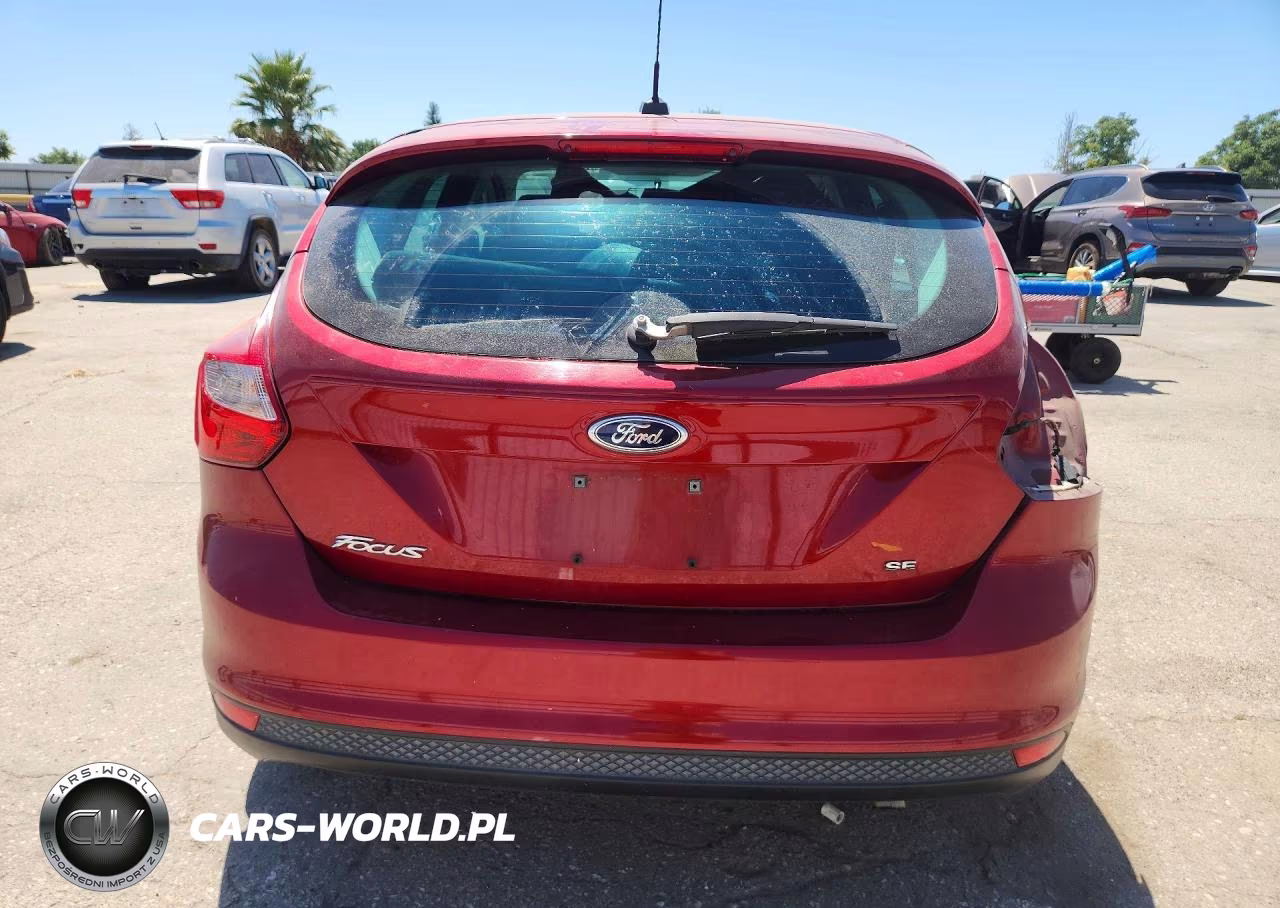 2013 Ford Focus Se VIN:1FADP3K27DL177930 - 6