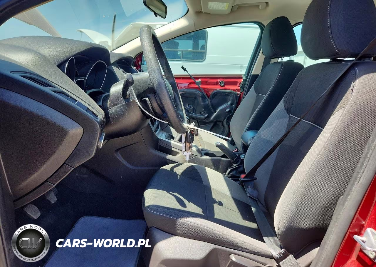 2013 Ford Focus Se VIN:1FADP3K27DL177930 - 7