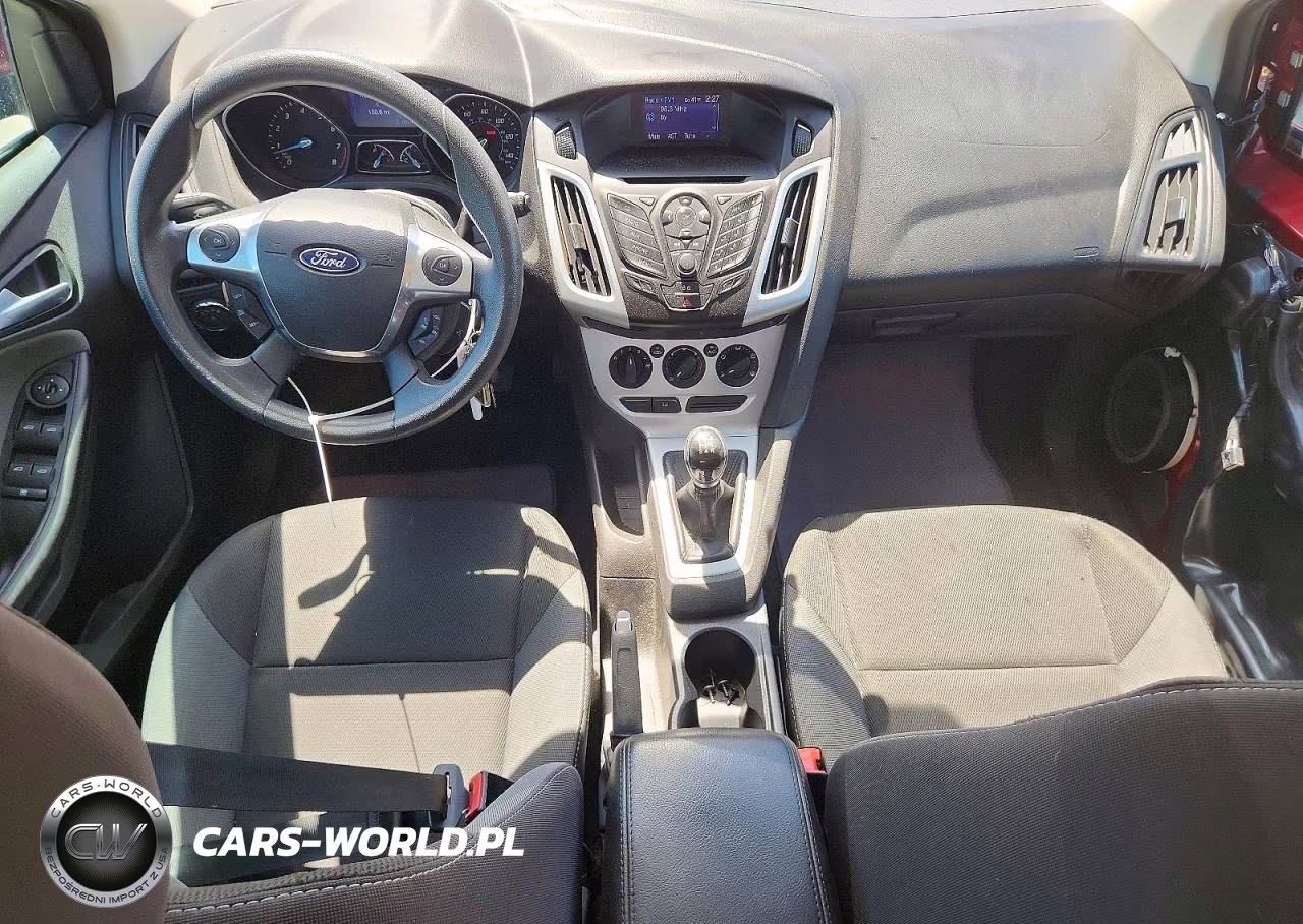 2013 Ford Focus Se VIN:1FADP3K27DL177930 - 8