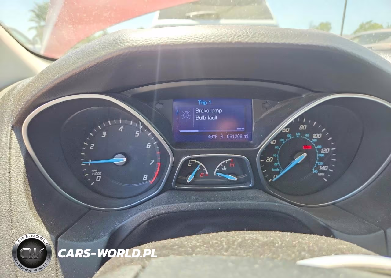 2013 Ford Focus Se VIN:1FADP3K27DL177930 - 9