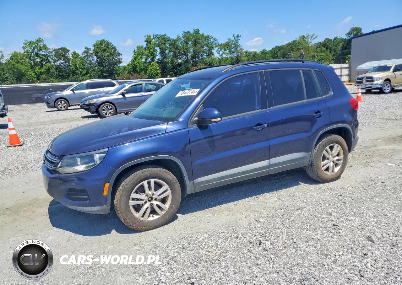 2015 Volkswagen Tiguan S