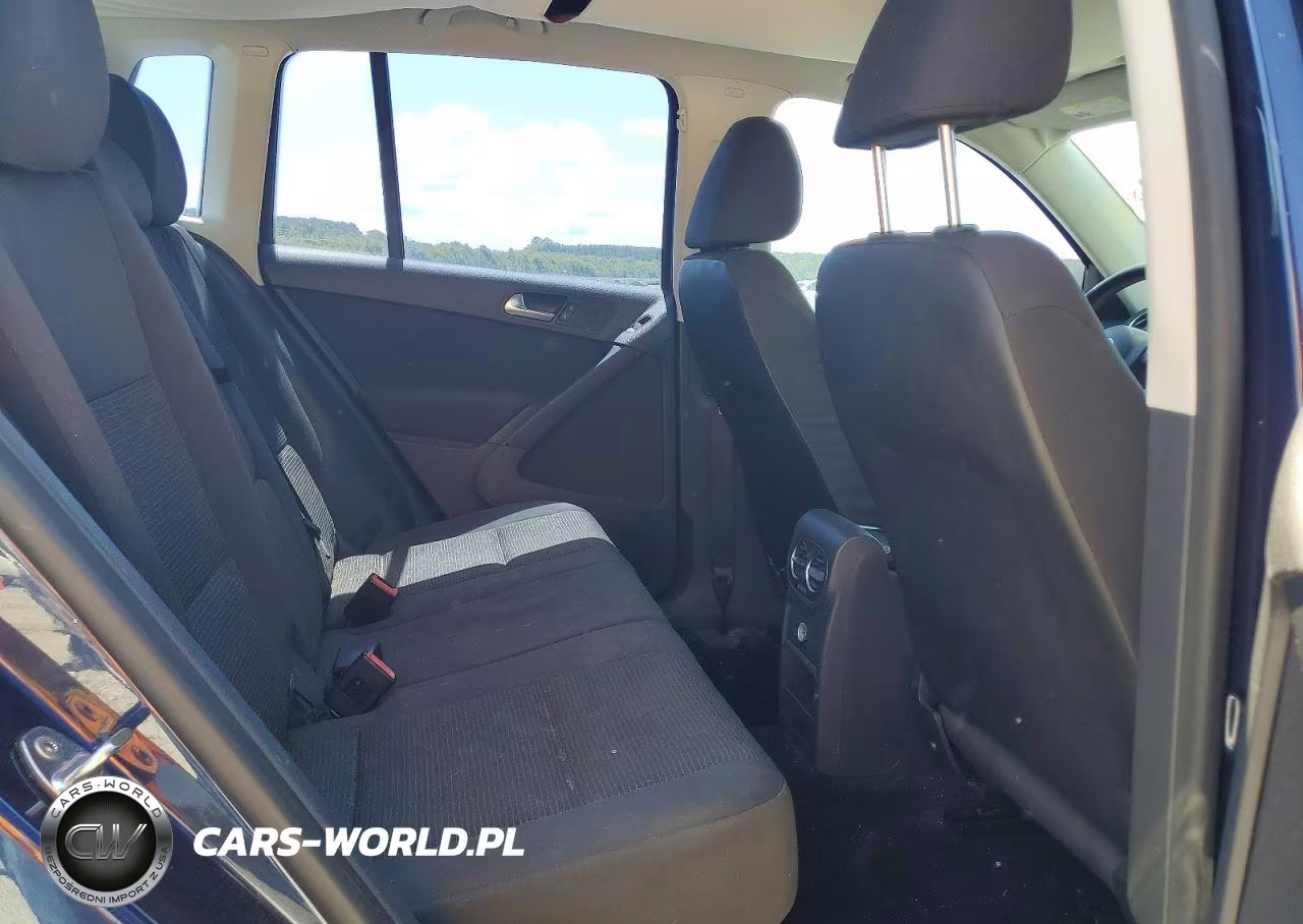 2015 Volkswagen Tiguan S VIN:WVGAV7AX3FW510743 - 11