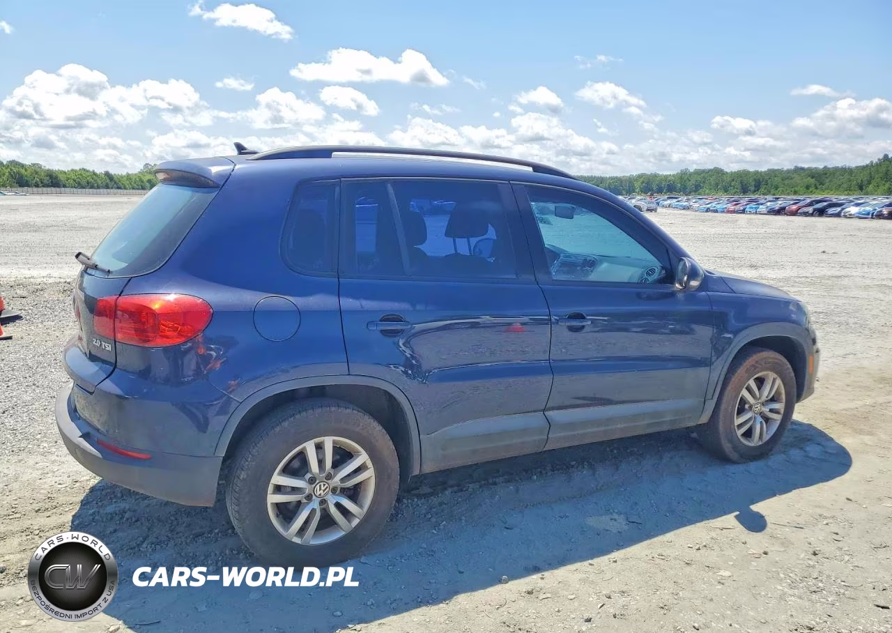 2015 Volkswagen Tiguan S VIN:WVGAV7AX3FW510743 - 3