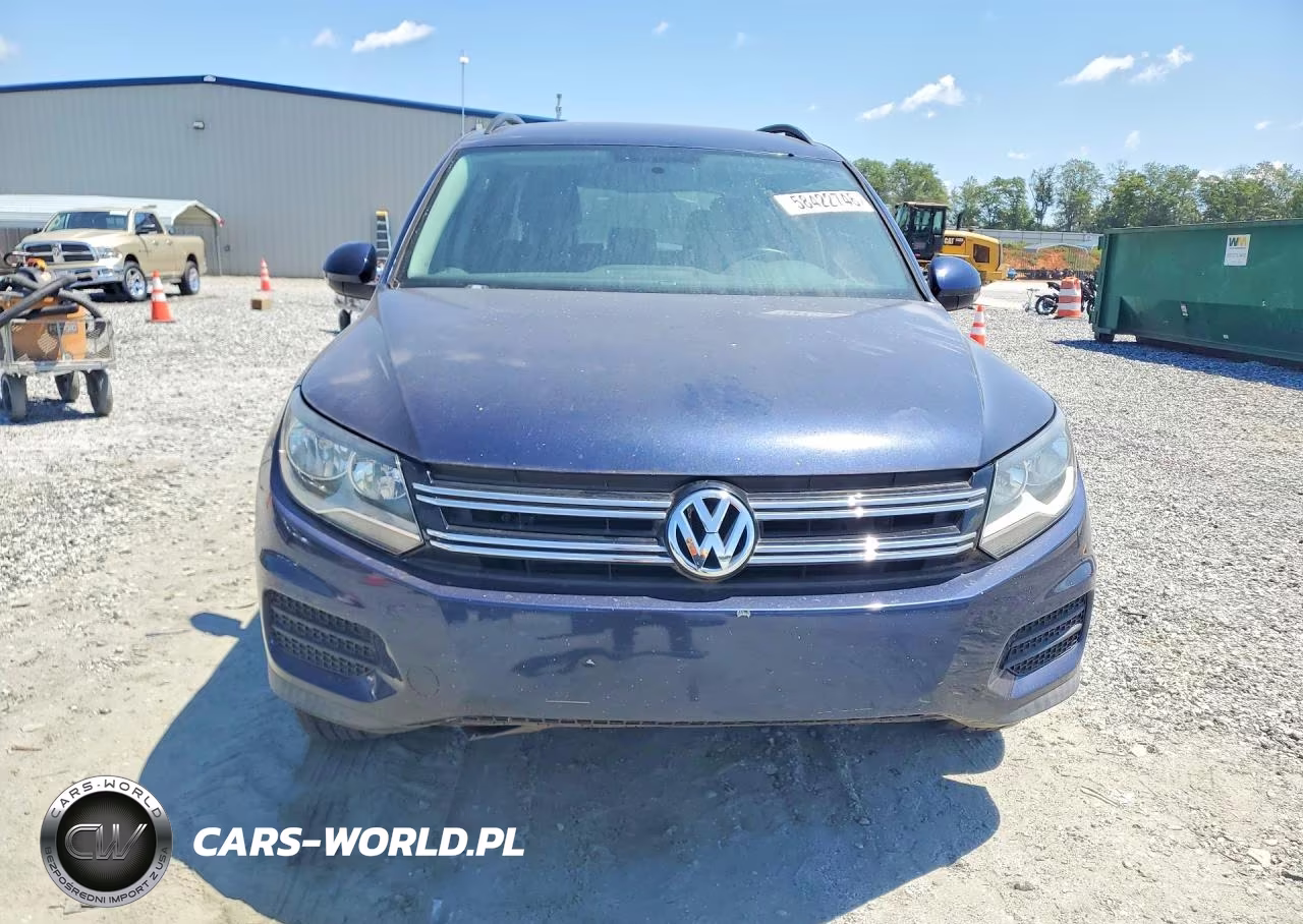 2015 Volkswagen Tiguan S VIN:WVGAV7AX3FW510743 - 5