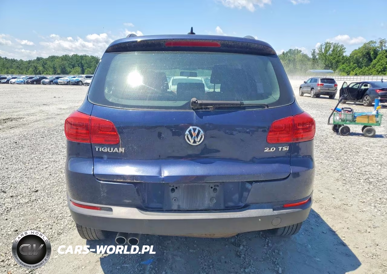 2015 Volkswagen Tiguan S VIN:WVGAV7AX3FW510743 - 6