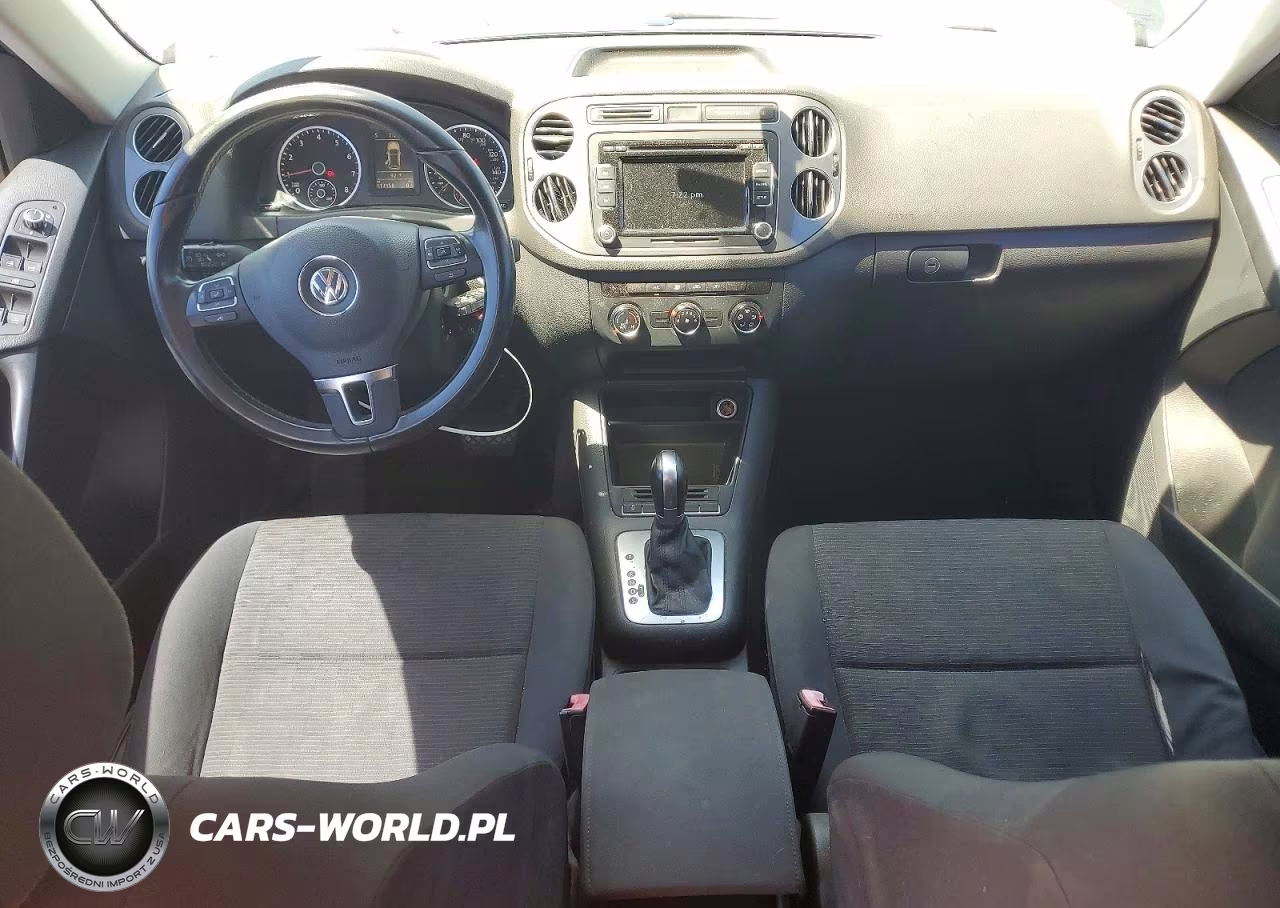 2015 Volkswagen Tiguan S VIN:WVGAV7AX3FW510743 - 8