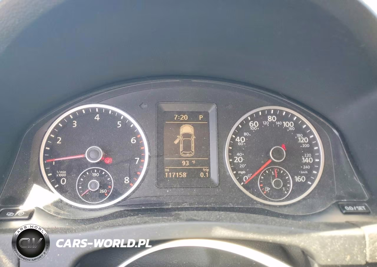 2015 Volkswagen Tiguan S VIN:WVGAV7AX3FW510743 - 9