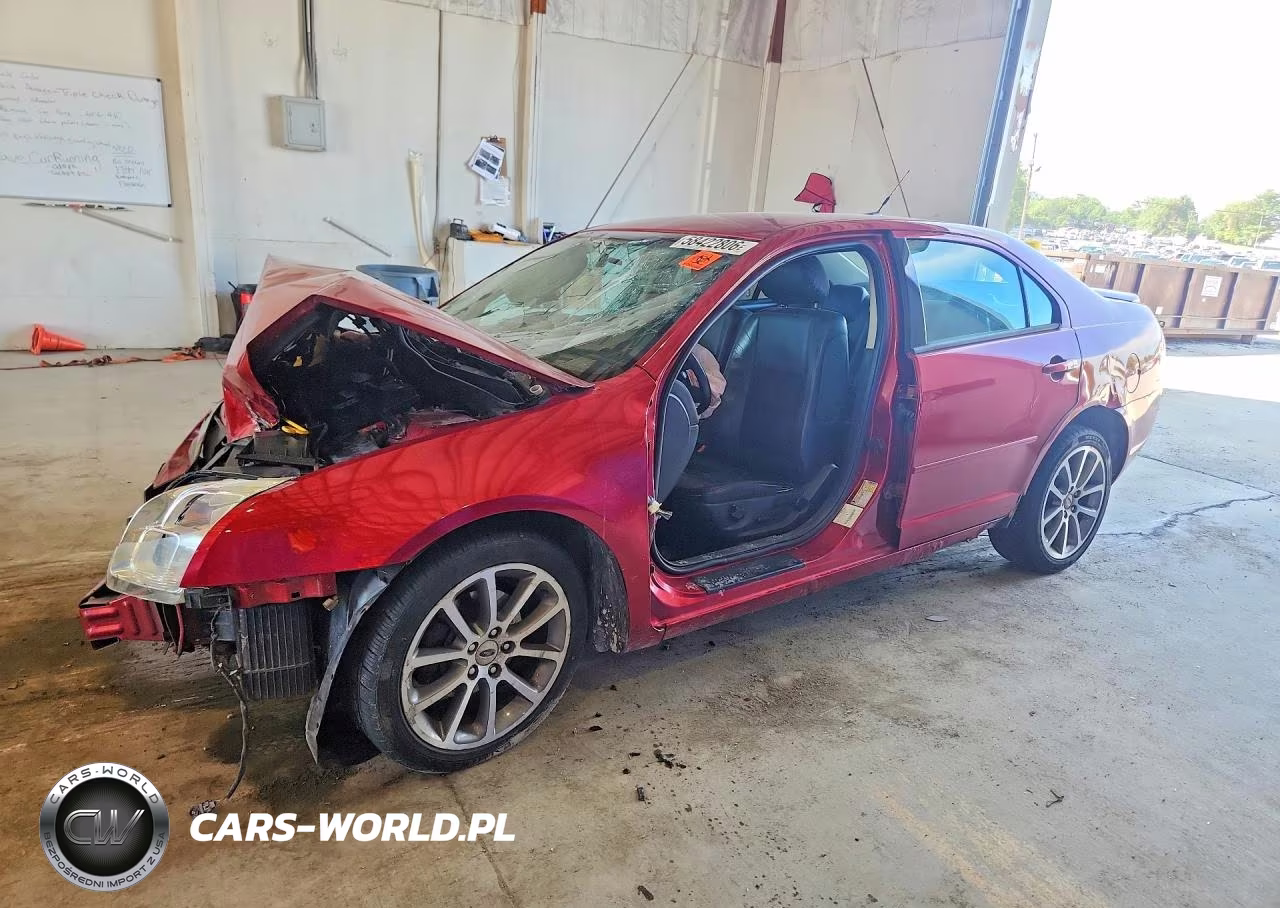 2008 Ford Fusion Se