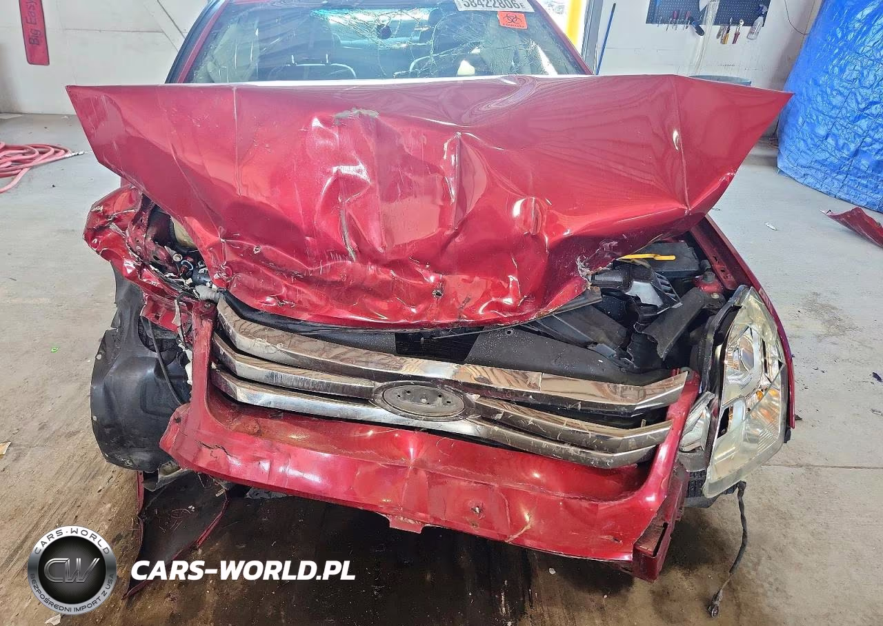 2008 Ford Fusion Se VIN:3FAHP07Z98R169342 - 11