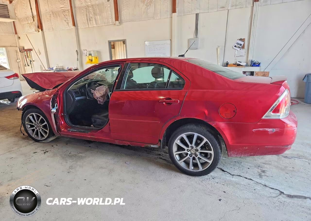 2008 Ford Fusion Se VIN:3FAHP07Z98R169342 - 2
