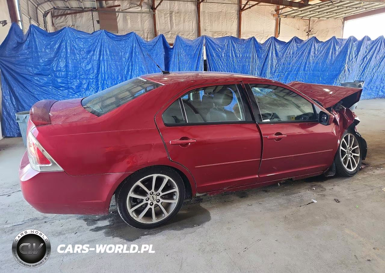 2008 Ford Fusion Se VIN:3FAHP07Z98R169342 - 3