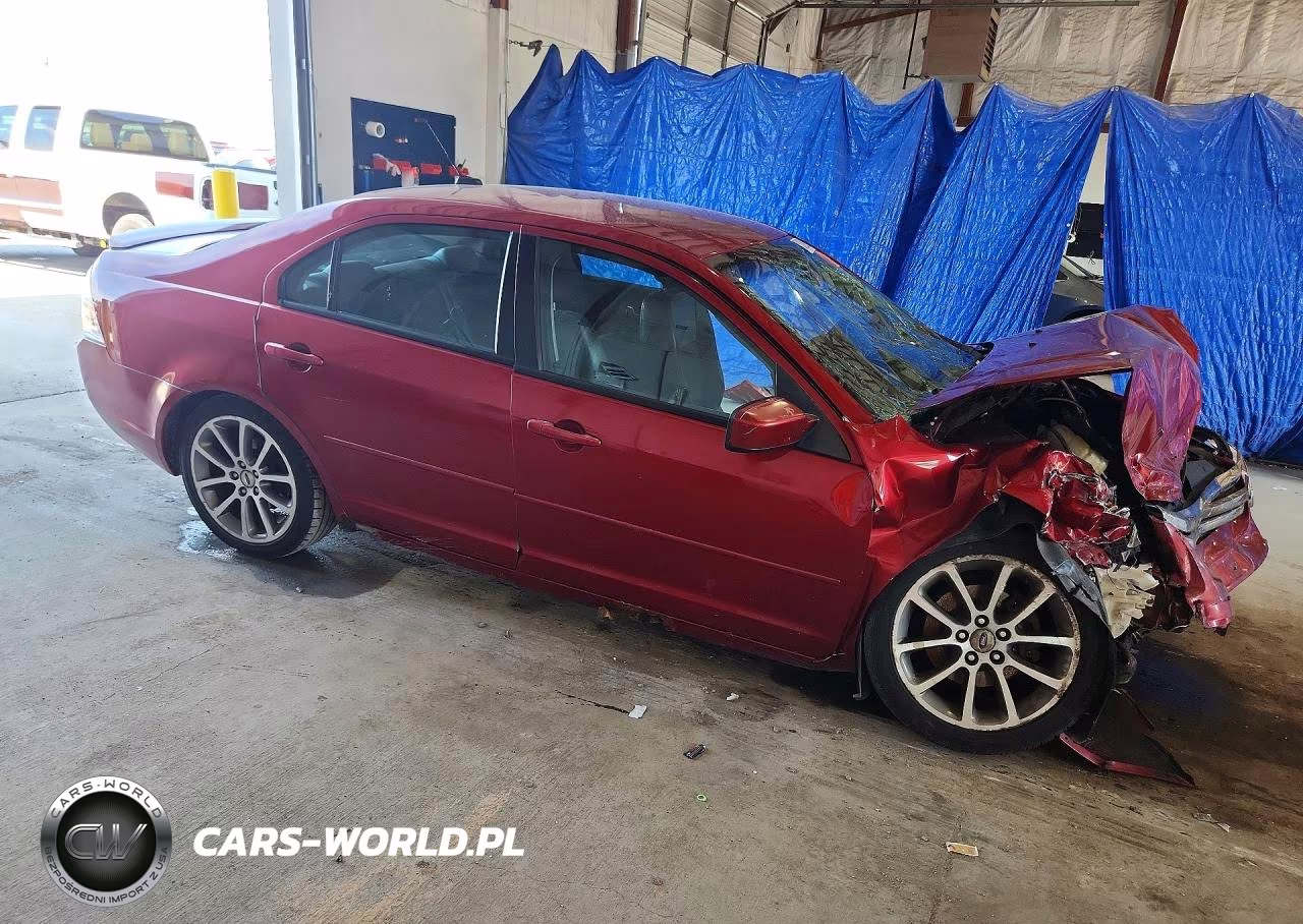 2008 Ford Fusion Se VIN:3FAHP07Z98R169342 - 4
