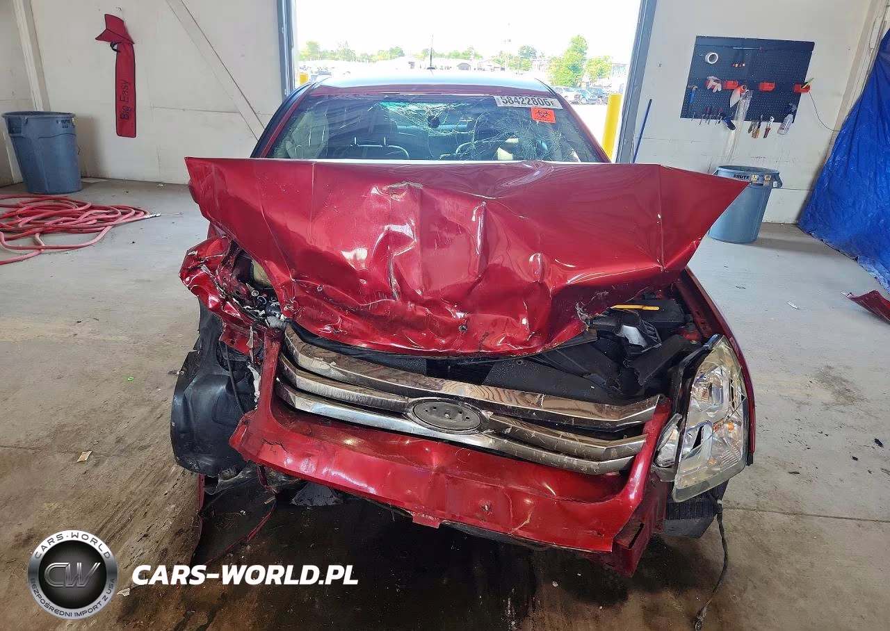 2008 Ford Fusion Se VIN:3FAHP07Z98R169342 - 5
