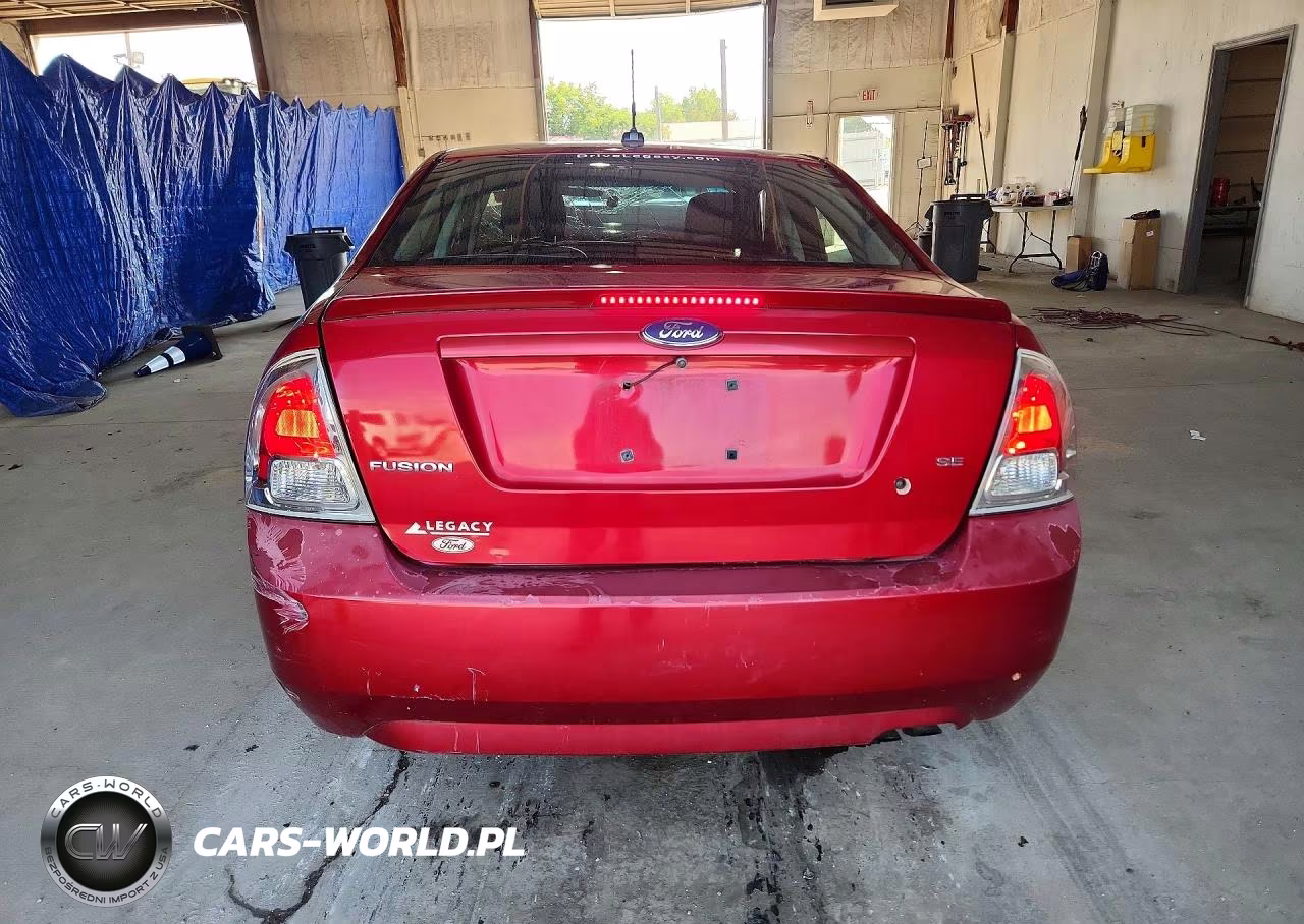 2008 Ford Fusion Se VIN:3FAHP07Z98R169342 - 6
