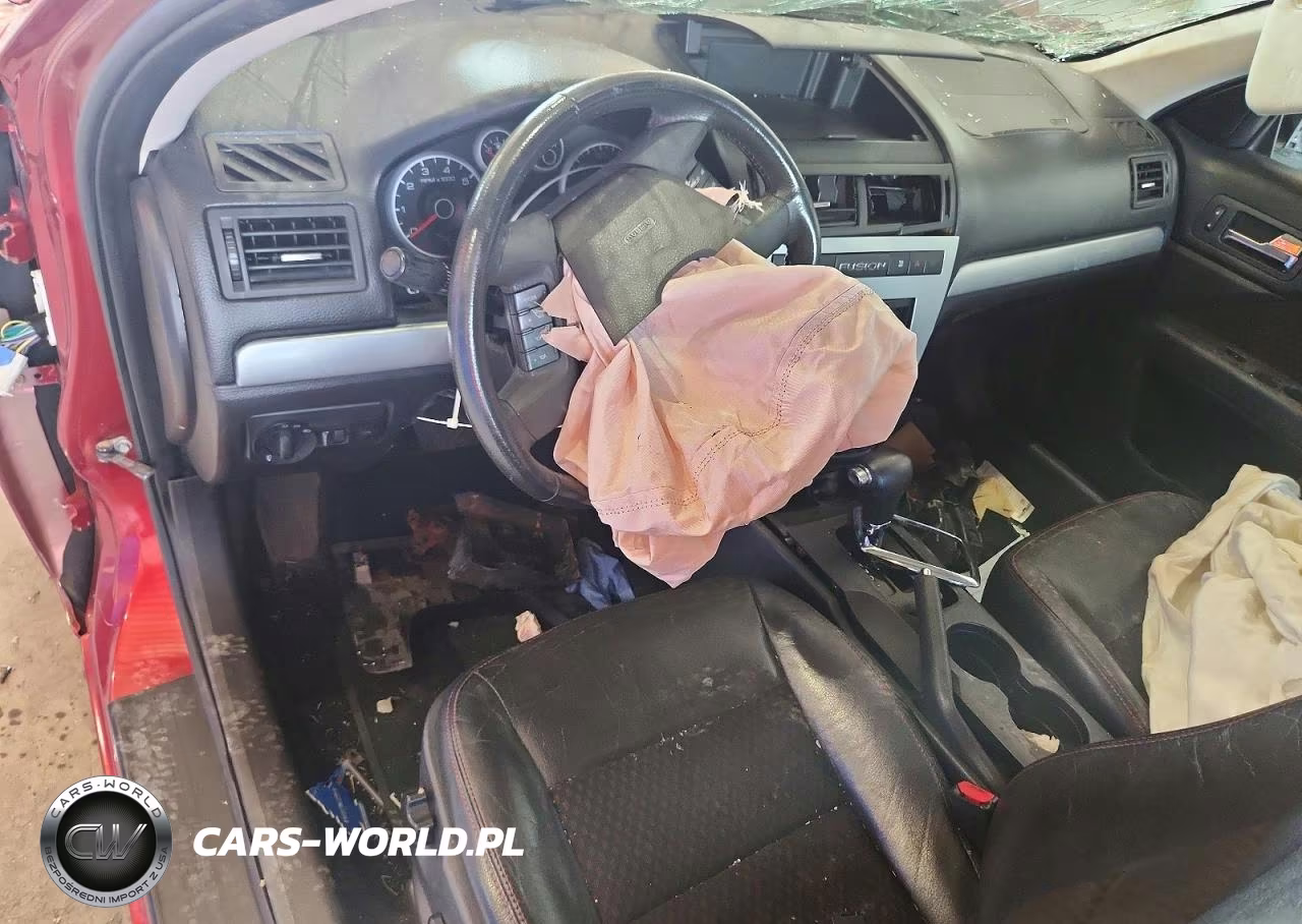2008 Ford Fusion Se VIN:3FAHP07Z98R169342 - 8