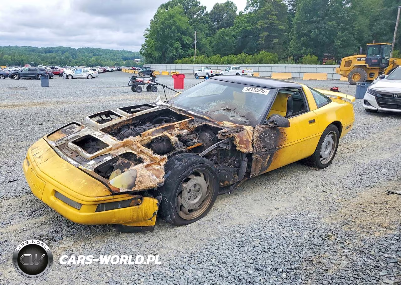 1992 Chevrolet Corvette – zdjęcie 1 z 12