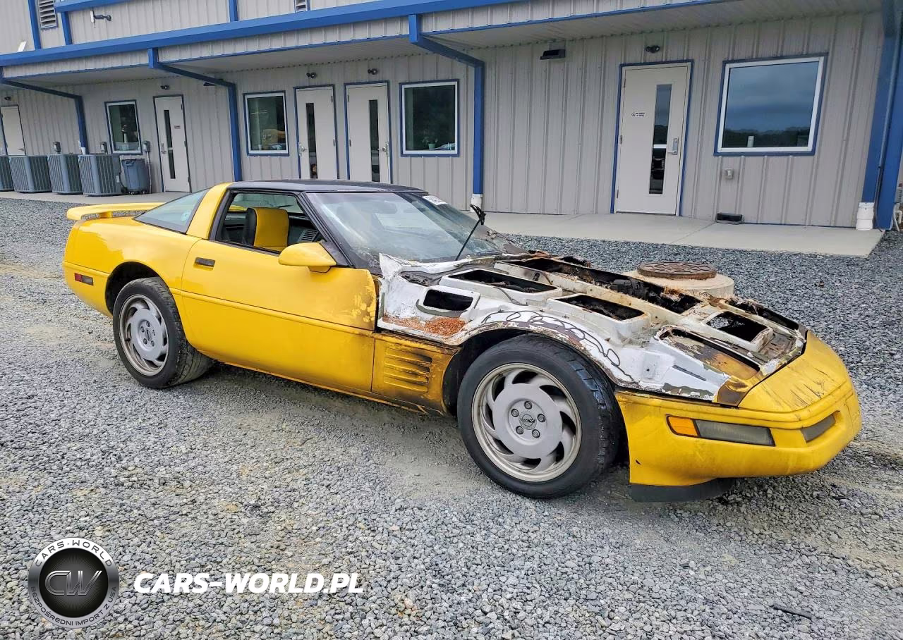 1992 Chevrolet Corvette VIN:1G1YY23P1N5100160 - 4