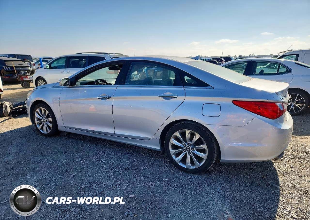 2011 Hyundai Sonata Limited 2.0T VIN:5NPEC4AB7BH172164 - 2