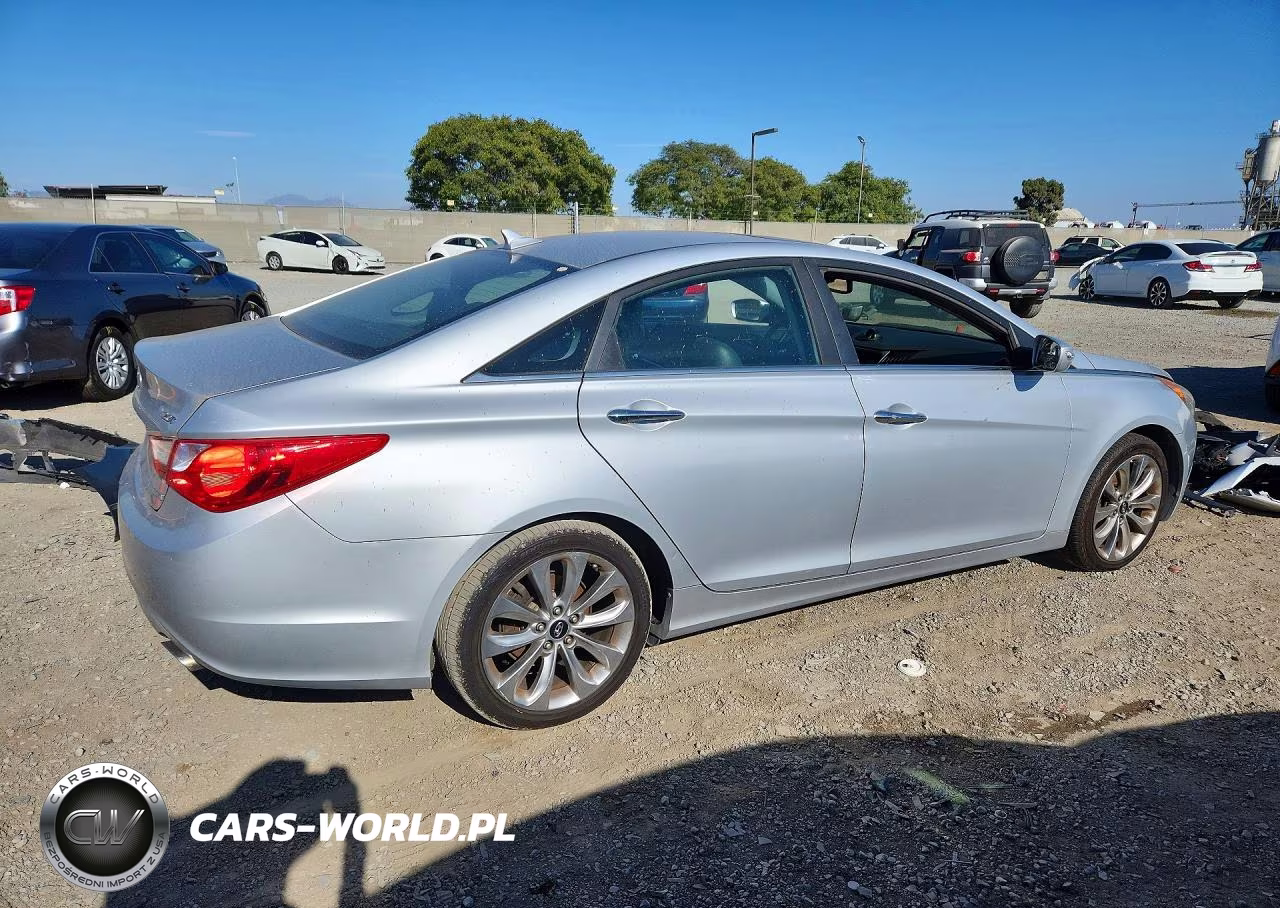 2011 Hyundai Sonata Limited 2.0T VIN:5NPEC4AB7BH172164 - 3