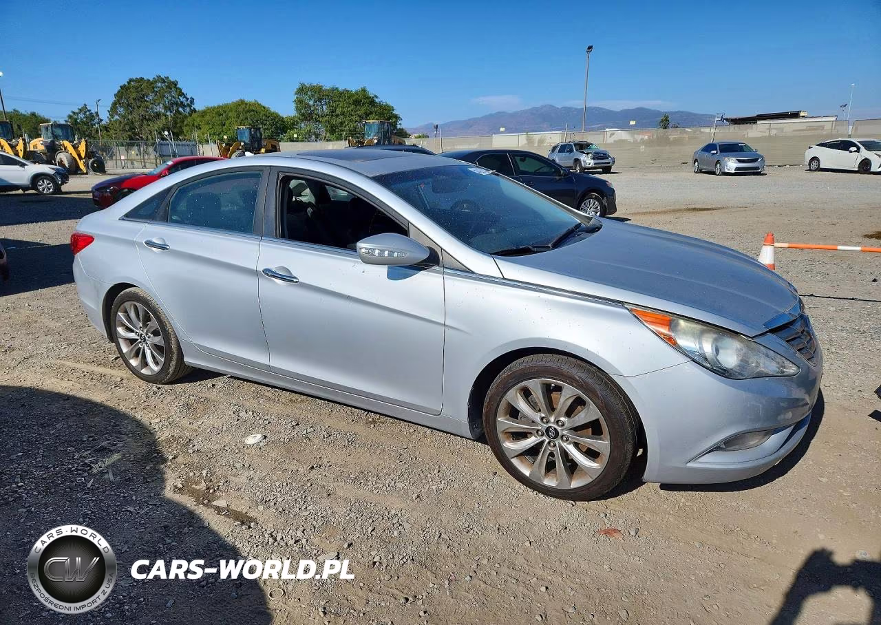 2011 Hyundai Sonata Limited 2.0T VIN:5NPEC4AB7BH172164 - 4