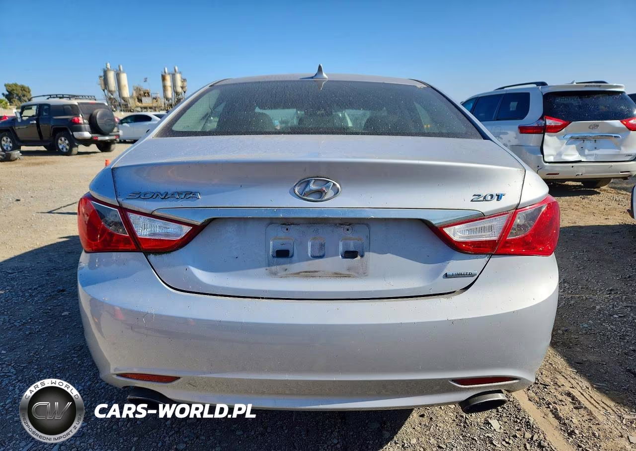 2011 Hyundai Sonata Limited 2.0T VIN:5NPEC4AB7BH172164 - 6