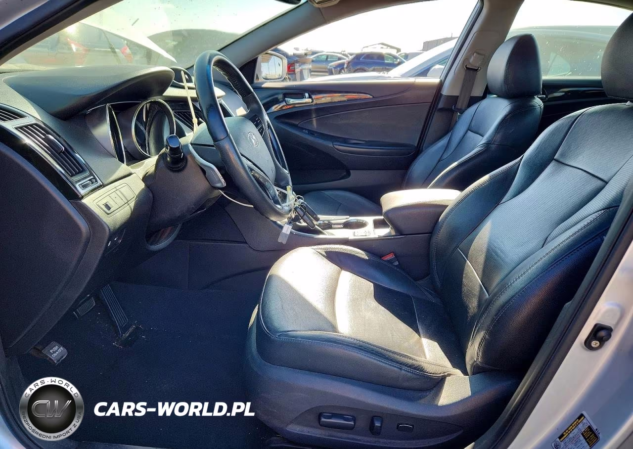 2011 Hyundai Sonata Limited 2.0T VIN:5NPEC4AB7BH172164 - 7