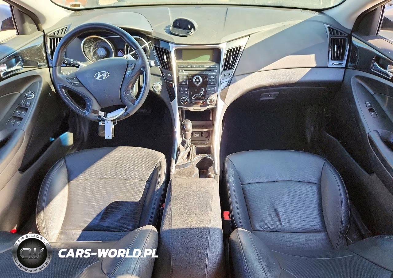 2011 Hyundai Sonata Limited 2.0T VIN:5NPEC4AB7BH172164 - 8