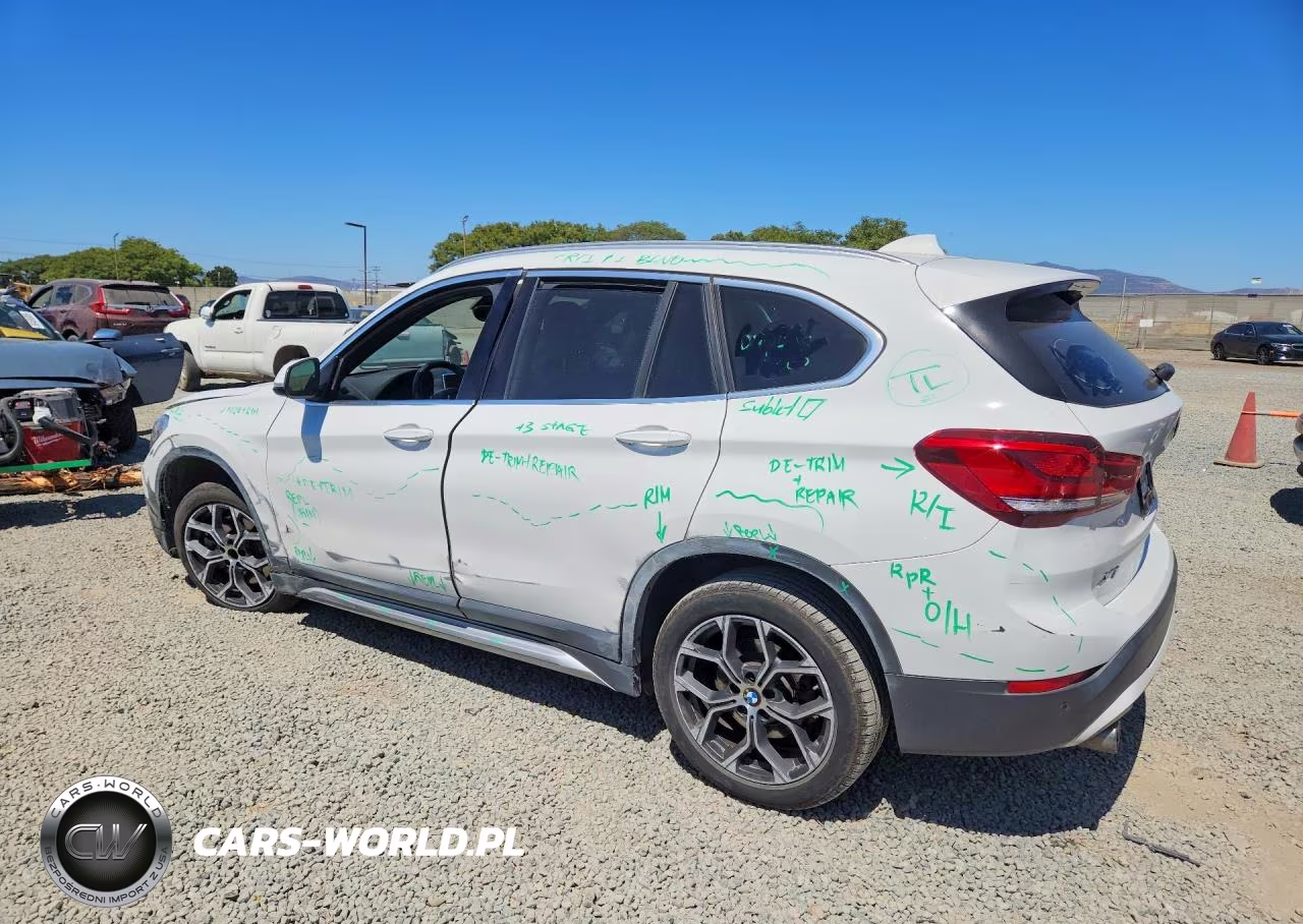 2020 BMW X1 Sdrive28I VIN:WBXJG7C02L5P75141 - 2