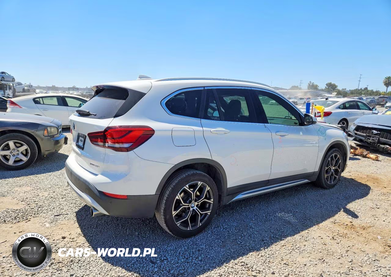 2020 BMW X1 Sdrive28I VIN:WBXJG7C02L5P75141 - 3