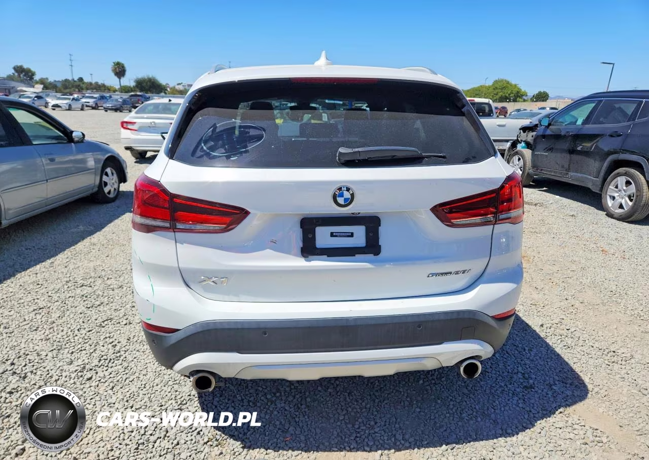 2020 BMW X1 Sdrive28I VIN:WBXJG7C02L5P75141 - 6