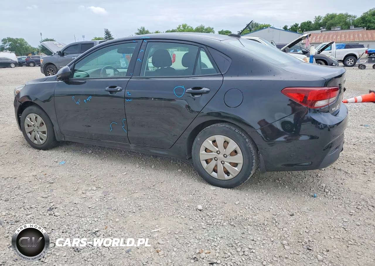 2018 Kia Rio S VIN:3KPA24AB7JE144532 - 2