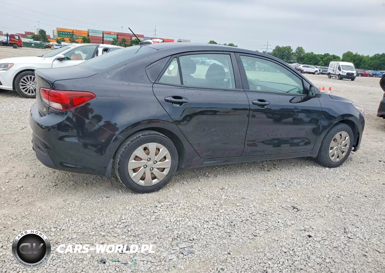 2018 Kia Rio S VIN:3KPA24AB7JE144532 - 3