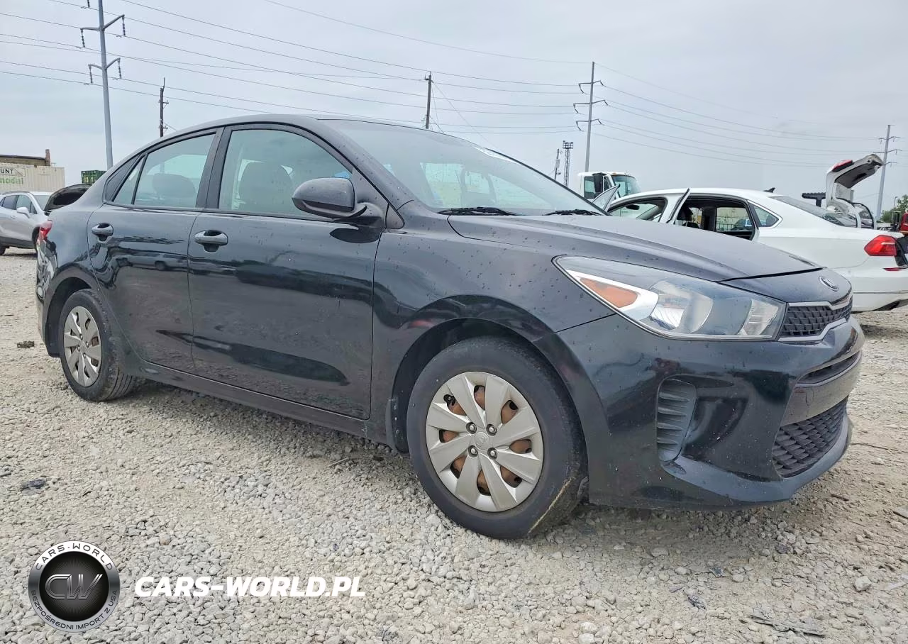 2018 Kia Rio S VIN:3KPA24AB7JE144532 - 4