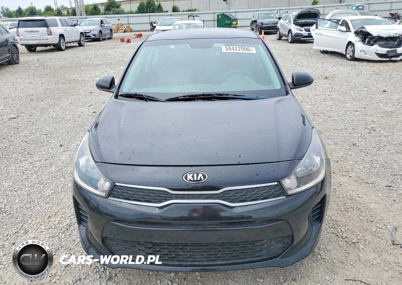 2018 Kia Rio S VIN:3KPA24AB7JE144532 - 5