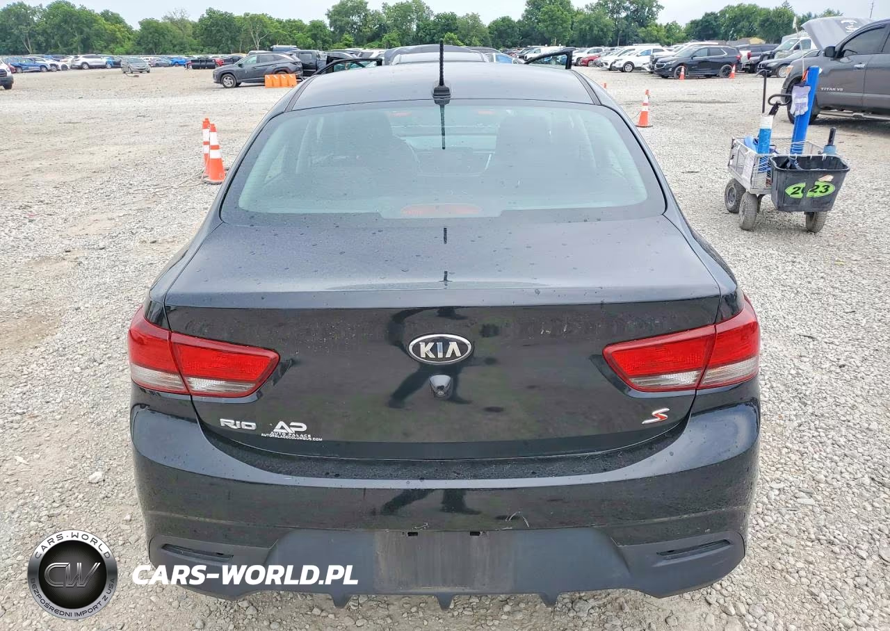 2018 Kia Rio S VIN:3KPA24AB7JE144532 - 6
