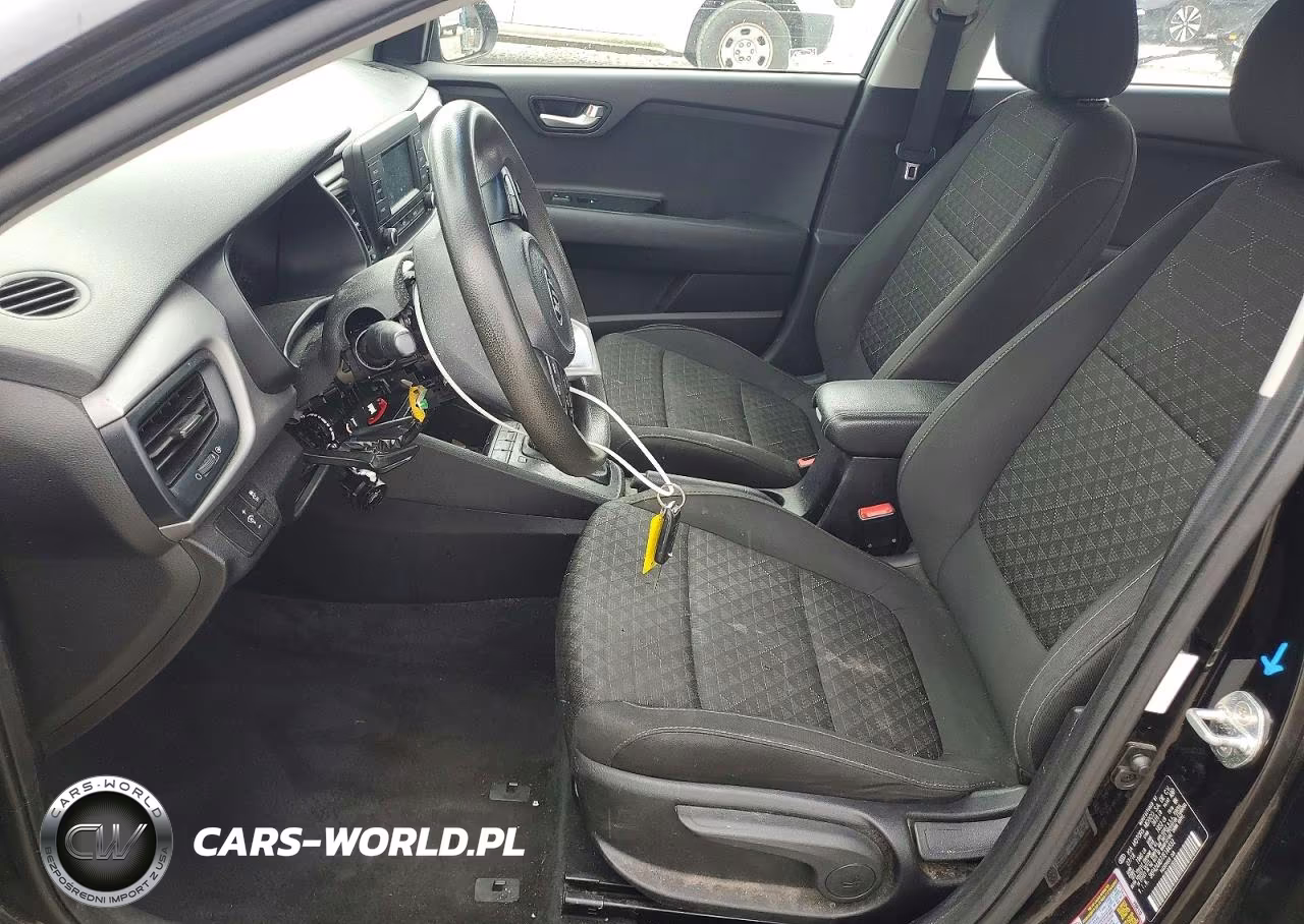 2018 Kia Rio S VIN:3KPA24AB7JE144532 - 7