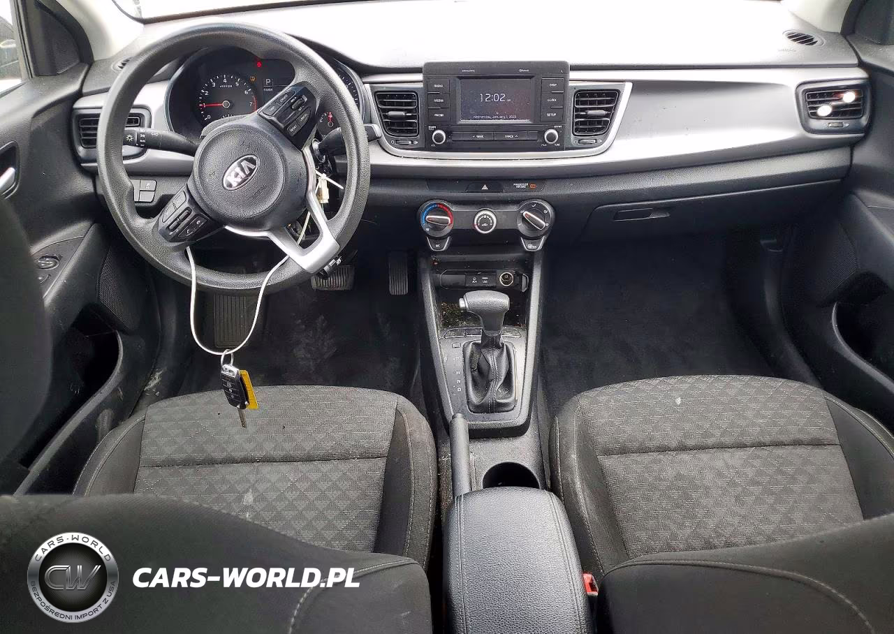 2018 Kia Rio S VIN:3KPA24AB7JE144532 - 8