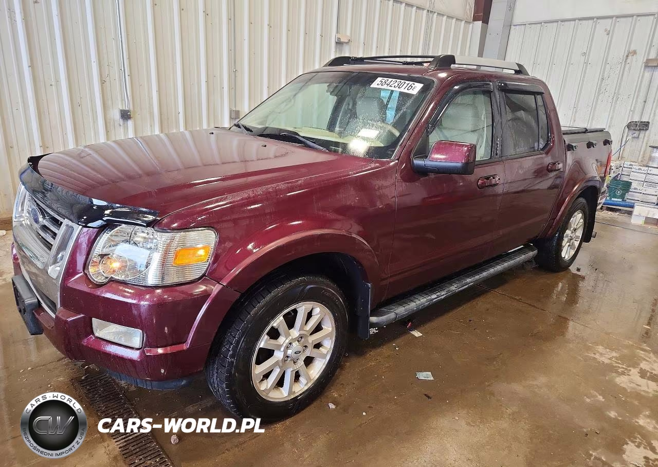 2007 Ford Explorer Sport Trac Limited