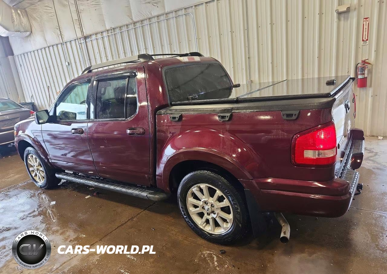 2007 Ford Explorer Sport Trac Limited VIN:1FMEU53KX7UA18380 - 2