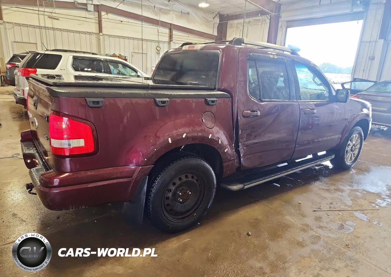2007 Ford Explorer Sport Trac Limited VIN:1FMEU53KX7UA18380 - 3