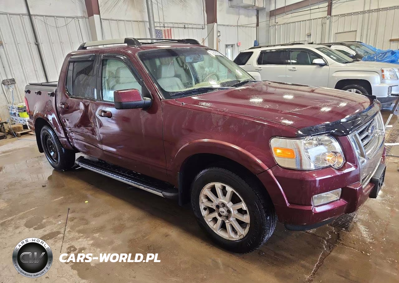 2007 Ford Explorer Sport Trac Limited VIN:1FMEU53KX7UA18380 - 4