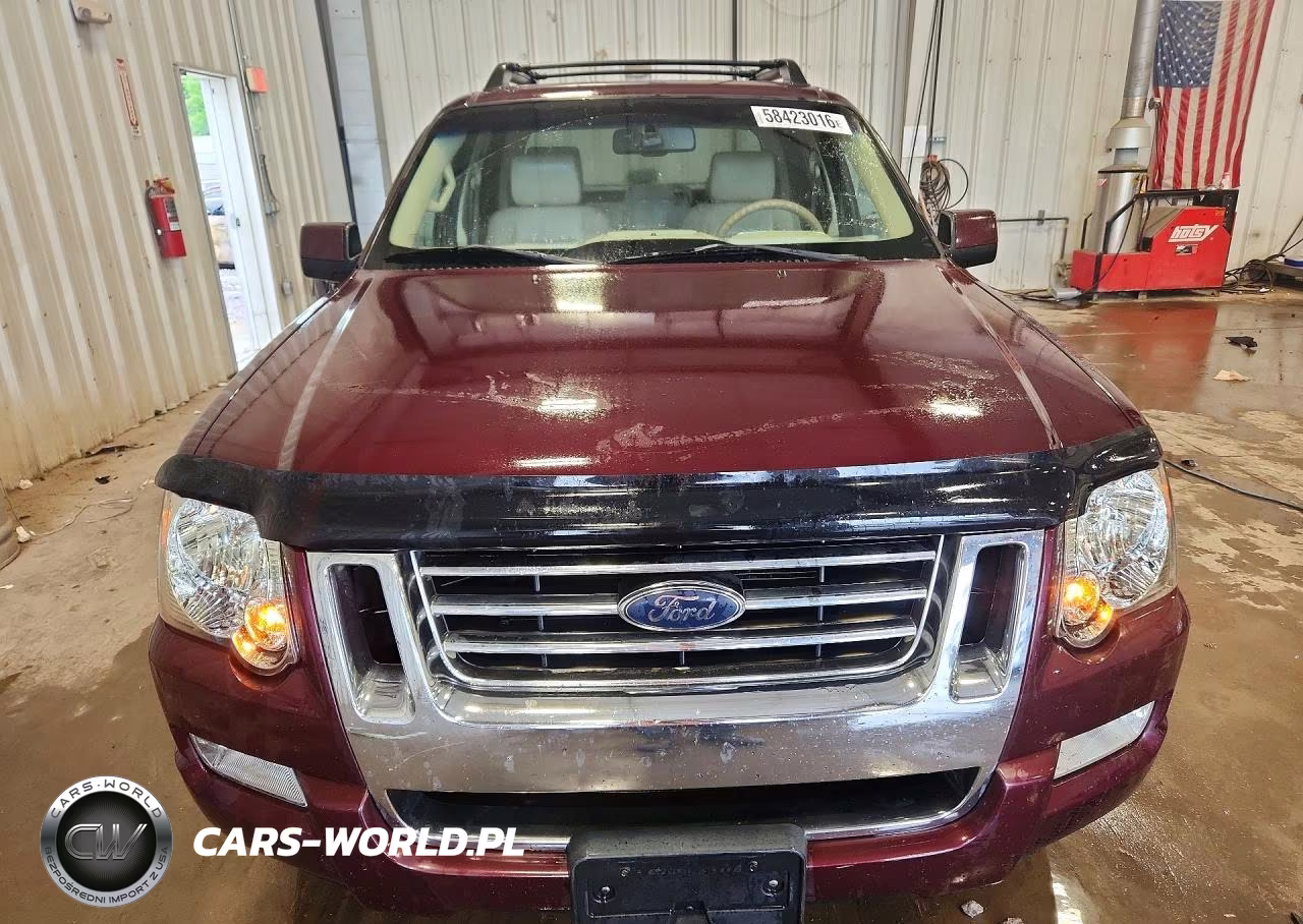 2007 Ford Explorer Sport Trac Limited VIN:1FMEU53KX7UA18380 - 5