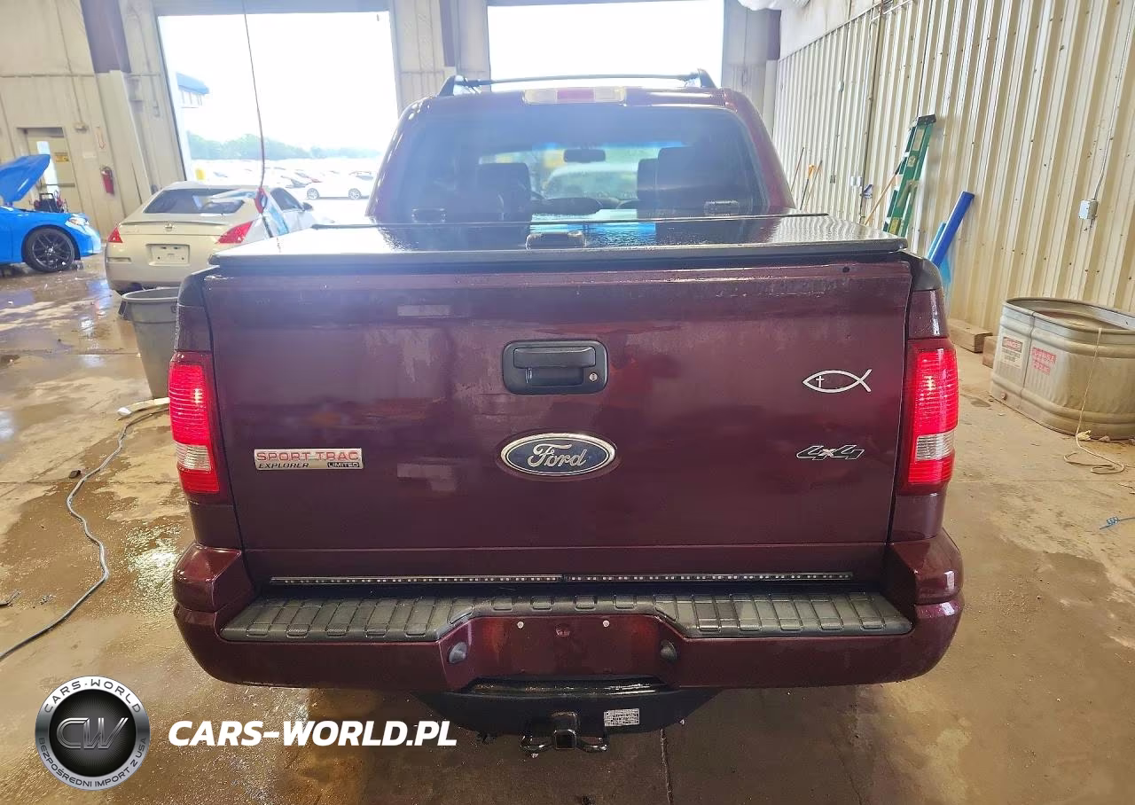 2007 Ford Explorer Sport Trac Limited VIN:1FMEU53KX7UA18380 - 6