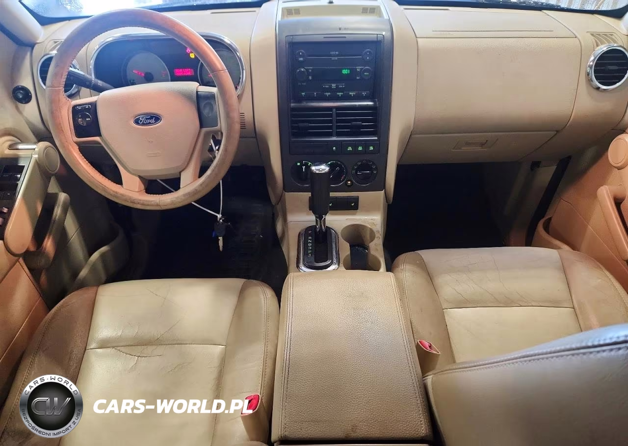 2007 Ford Explorer Sport Trac Limited VIN:1FMEU53KX7UA18380 - 8