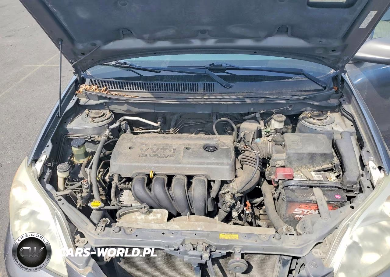 2005 Toyota Matrix Xr VIN:2T1LR32E85C499706 - 11